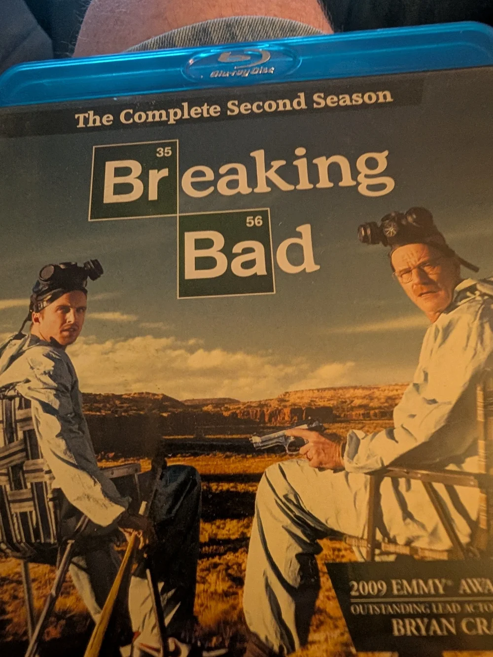 Breaking Bad Season 2, 3, 4 Blu-ray all in great shape